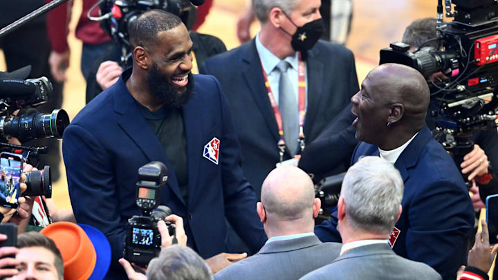El debate sobre LeBron James y Michael Jordan sigue dando de qué hablar en la NBA