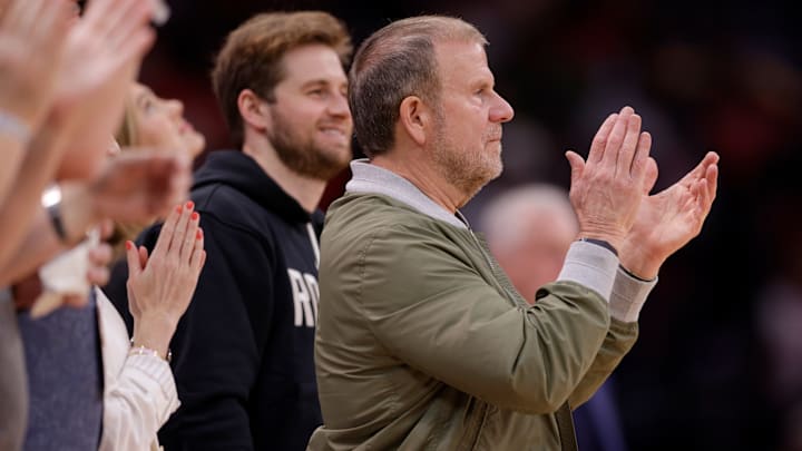 Houston Rockets owner Tilman Fertitta is not short on confidence