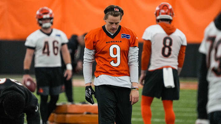 Bengals quarterback Joe Burrow returned to practice on Nov. 10.