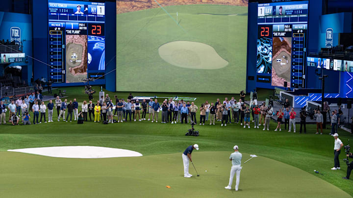 Los Angeles GC is the betting favorite to win the inaugural season of the TGL. Los Angeles GC is the betting favorite to win the inaugural season of the TGL.