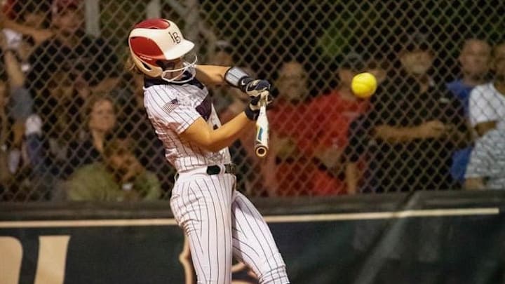 Lake Brantley's Auriana Turner this season batted .536 with 14 doubles, four triples, eight home runs, 50 runs scored and 34 RBI for the Patriots, who finished with a 25-4 record and advanced to the Class 7A regional finals.
