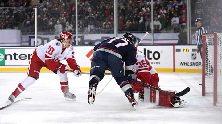 2025 NHL Stadium Series - Detroit Red Wings v Columbus Blue Jackets