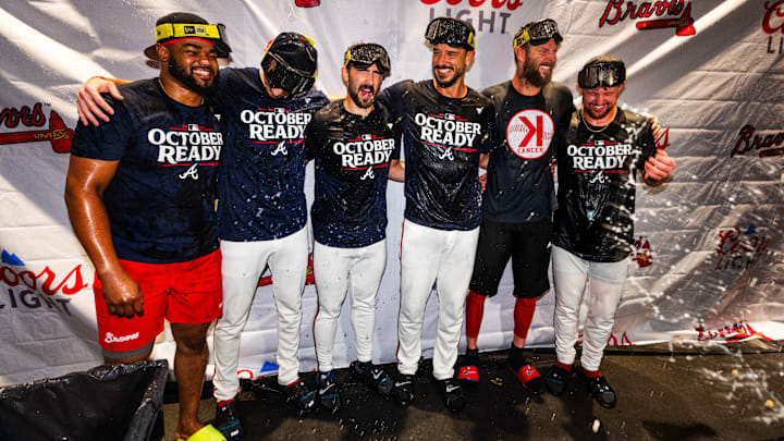 Reynaldo López, Spencer Strider, Charlie Morton, Spencer Schwellenbach, Max Fried, Chris Sale, Atlanta Braves