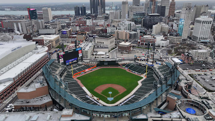 MLB: Comerica Park