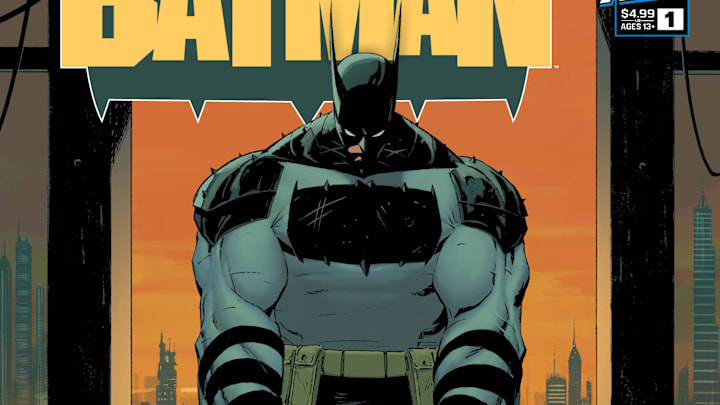 Absolute Batman No 1. Image courtesy DC Comics