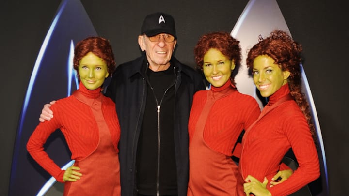 Star Trek DVD Release Party - Griffith Observatory - Los Angeles, CA