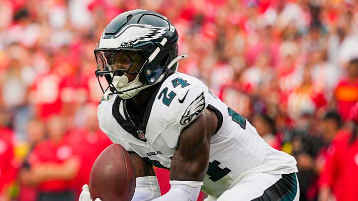 Philadelphia Eagles safety Andrew Mukuba
