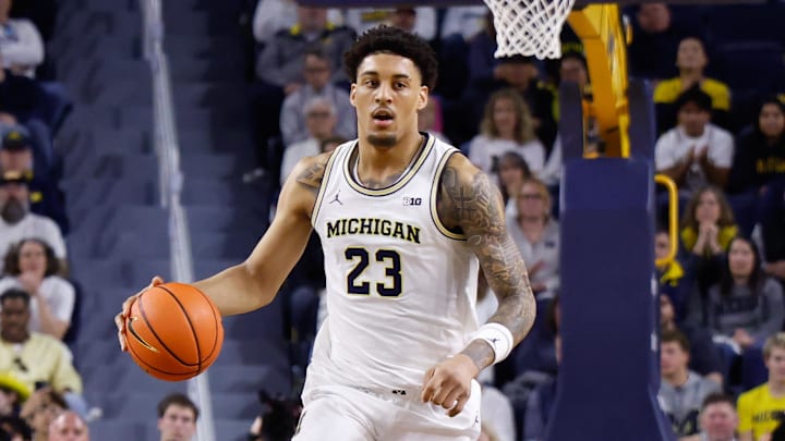 The Michigan Wolverines and forward Yaxel Lendeborg are still favored to win the NCAA Tournament.