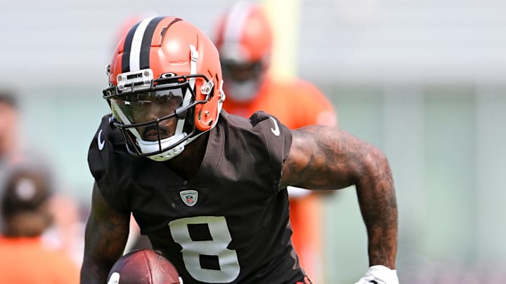 Cleveland Browns Offseason Workout