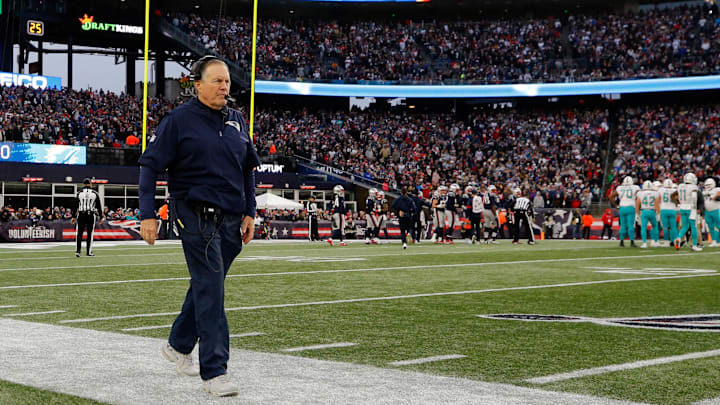 Bill Belichick fue uno de los mejores estrategas de siempre en la NFL