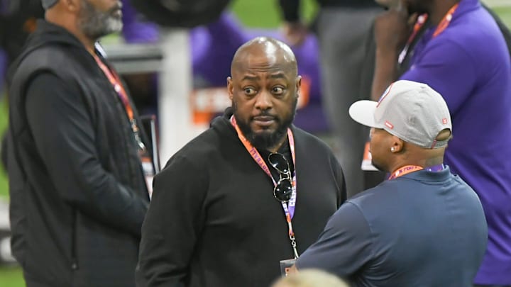 Mike Tomlin HC Pittsburgh Steelers
