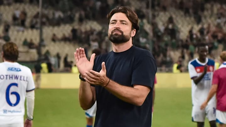 Panathinaikos v Rangers - UEFA Champions League Second Qualifying Round Second Leg
