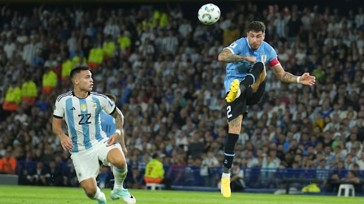 Argentina v Uruguay - 2026 FIFA World Cup South American qualifiers