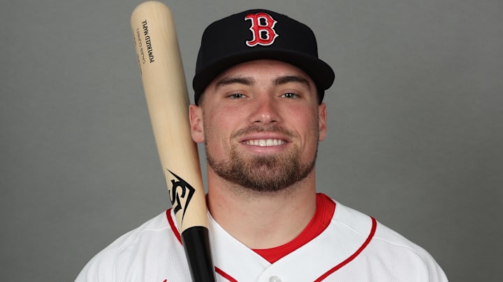 Boston Red Sox infielder Caleb Durbin