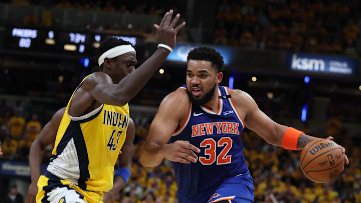 The Knicks are favored by five points in Game 5.