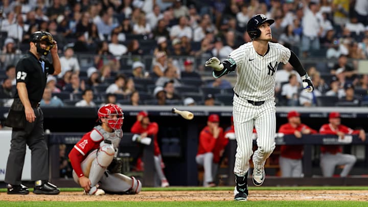 Los Angeles Angels v New York Yankees