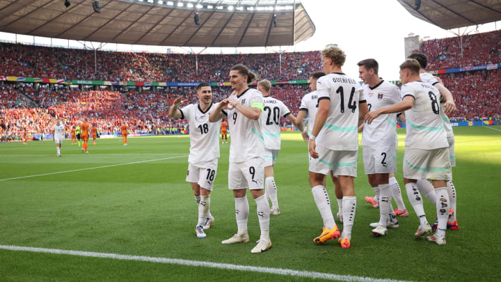 Austria have sparkled at Euro 2024 thus far Austria have sparkled at Euro 2024 thus far