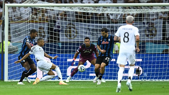 Real Madrid meet Atalanta in the Champions League on Tuesday night