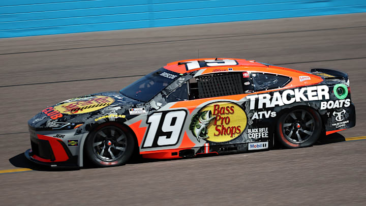 Chase Briscoe, Joe Gibbs Racing, NASCAR