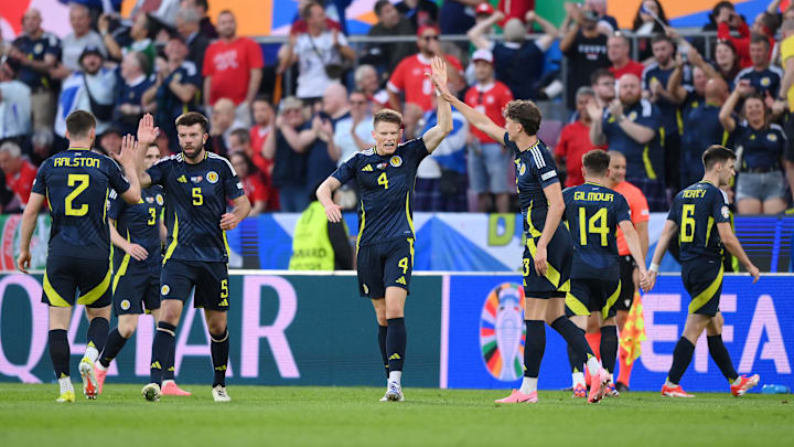 Schottland kämpft gegen Ungarn um das EM-Achtelfinale