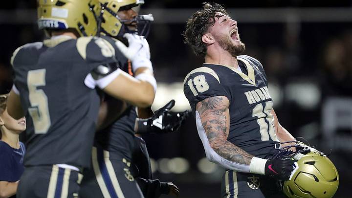 Archbishop Hoban linebacker Brayton Feister Archbishop Hoban linebacker Brayton Feister