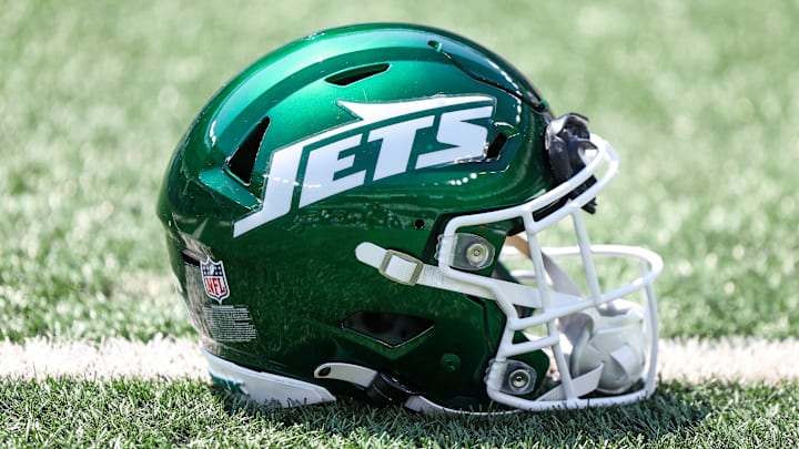 New York Jets helmet
