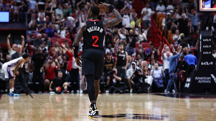 Philadelphia 76ers v Miami Heat