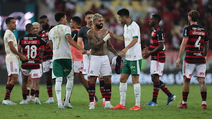 Marcos Braz explica motivo de não liberar Gabigol para o Palmeiras