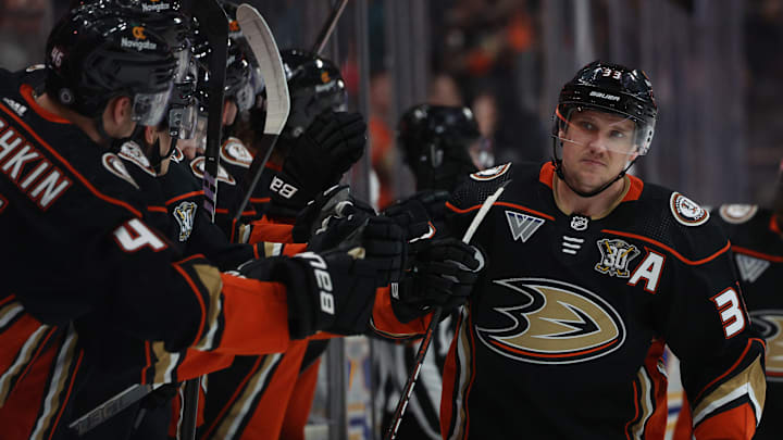 Buffalo Sabres v Anaheim Ducks