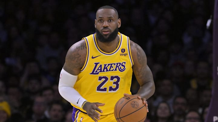 LeBron James es el máximo anotador en la historia de la NBA