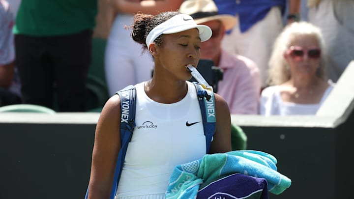 Naomi Osaka called out the media's coverage of her after losing at Wimbledon. Naomi Osaka called out the media's coverage of her after losing at Wimbledon.