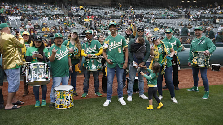 Oakland Ahtletics, Oakland A's, Oakland Coliseum