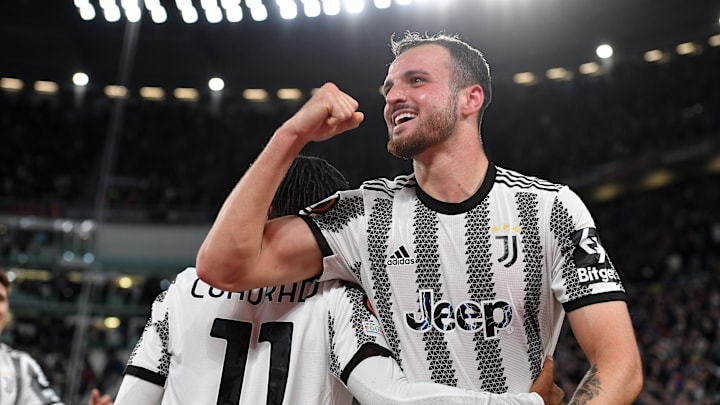 Premier but avec la Juventus pour Federico Gatti