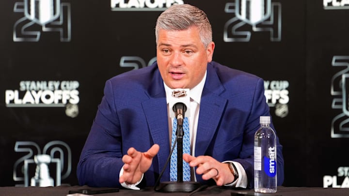 Toronto Maple Leafs head coach Sheldon Keefe