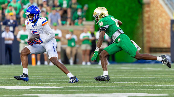 Boise State Broncos wide receiver Chris Marshall. Boise State Broncos wide receiver Chris Marshall.