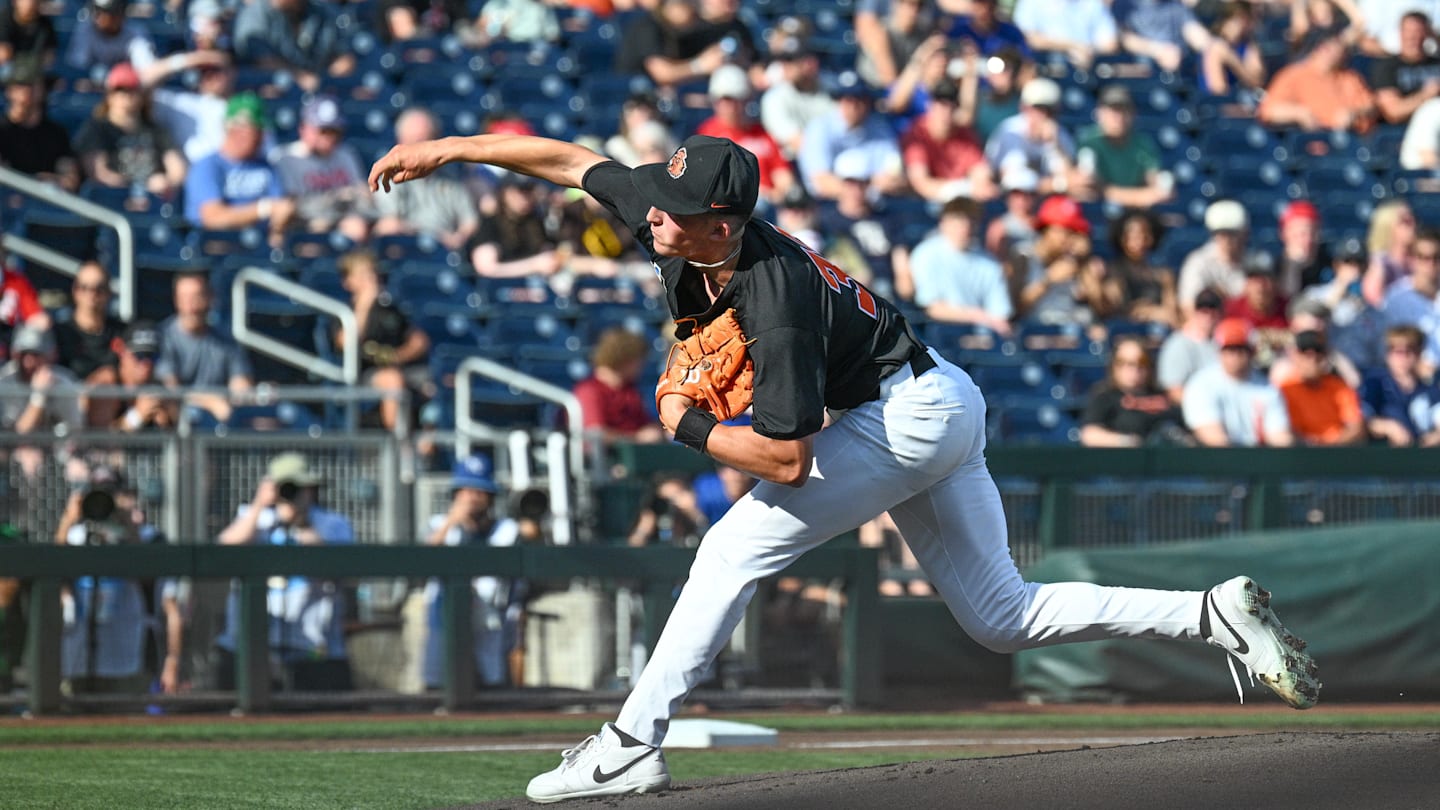Oregon State Pitcher Dax Whitney to Undergo UCL Surgery