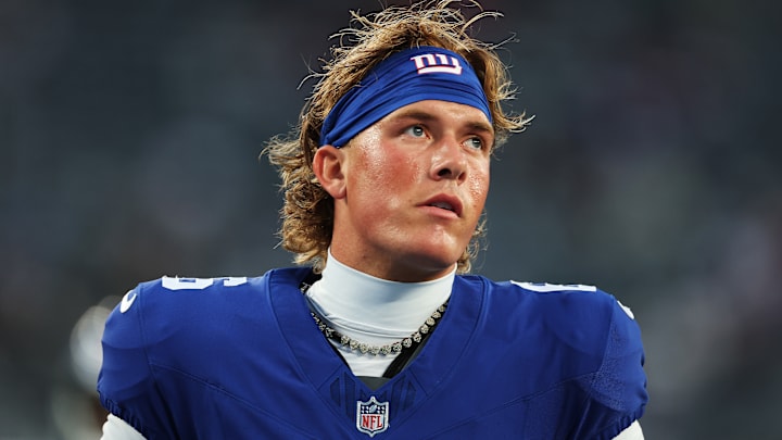 New York Giants, Jaxson Dart