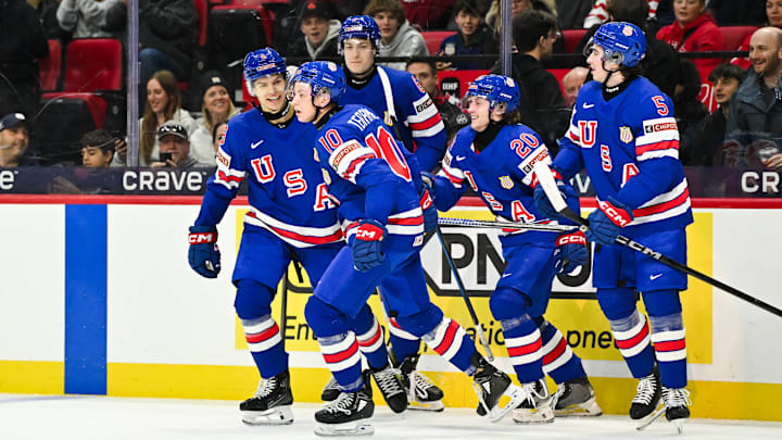 United States v Finland: Group A - 2025 IIHF World Junior Championship