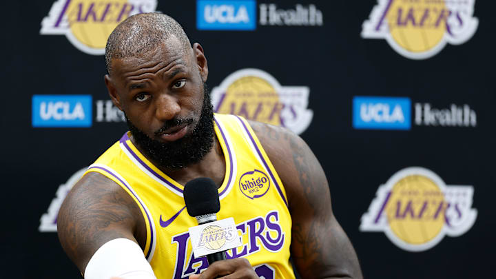LeBron James  LeBron James