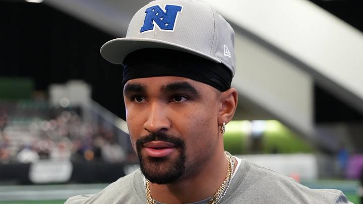 Philadelphia Eagles quarterback Jalen Hurts Philadelphia Eagles quarterback Jalen Hurts
