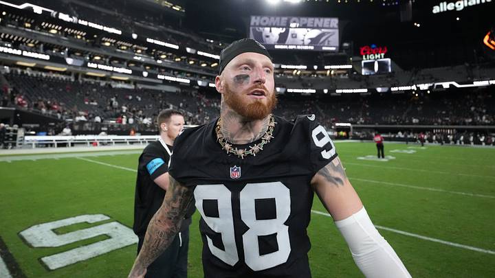 Maxx Crosby is favored to remain with the Las Vegas Raiders on Kalshi Maxx Crosby is favored to remain with the Las Vegas Raiders on Kalshi