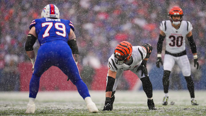 AFC Divisional Playoffs - Cincinnati Bengals v Buffalo Bills