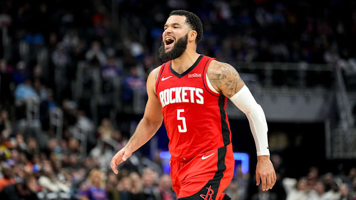 Houston Rockets v Detroit Pistons