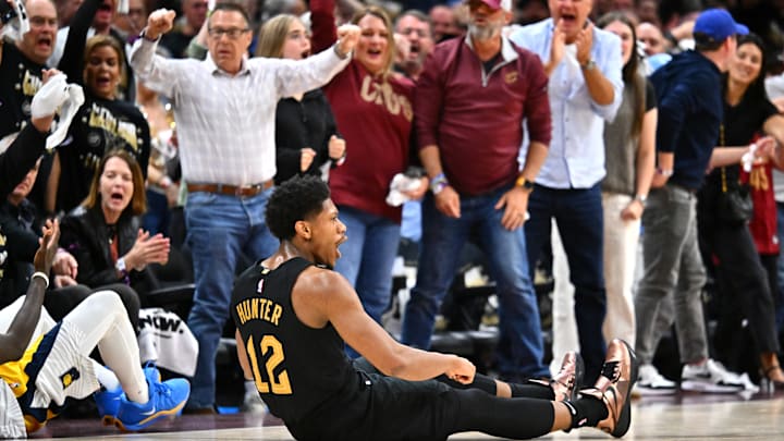 Indiana Pacers v Cleveland Cavaliers - Game Five