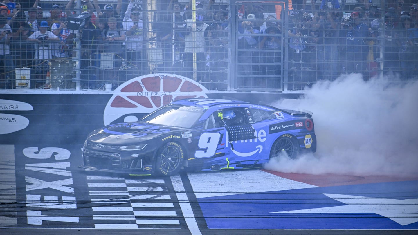 Race Results From the 2026 NASCAR Cup Wurth 400 At Texas