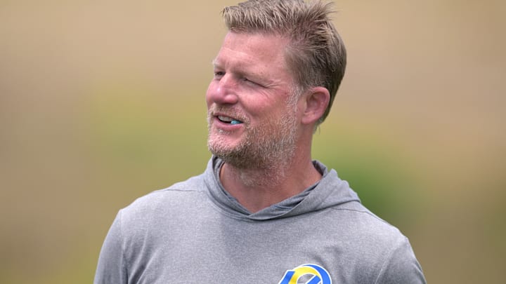 Los Angeles Rams Offseason Workout, Les Snead