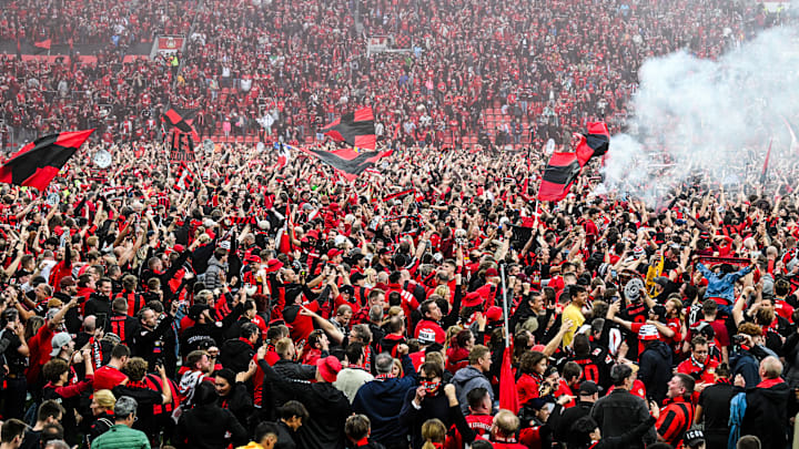 Leverkusen ist Meister. Leverkusen ist Meister.