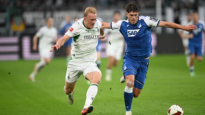 Isac Lidberg im Einsatz gegen die TSG Hoffenheim