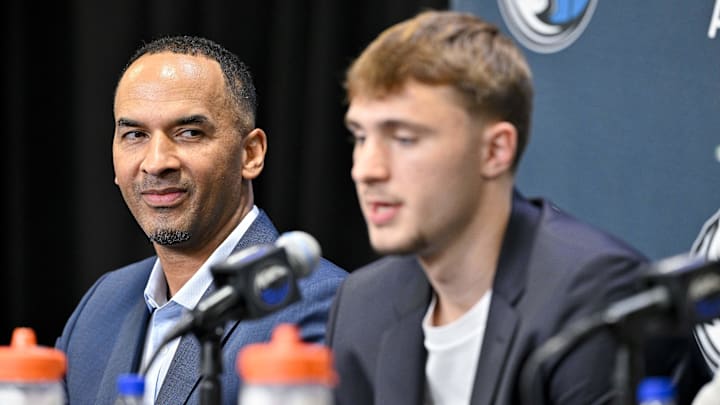 Dallas Mavericks, Nico Harrison, Cooper Flagg