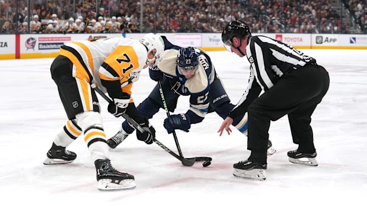 Pittsburgh Penguins v Columbus Blue Jackets